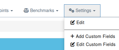 Product custom fields